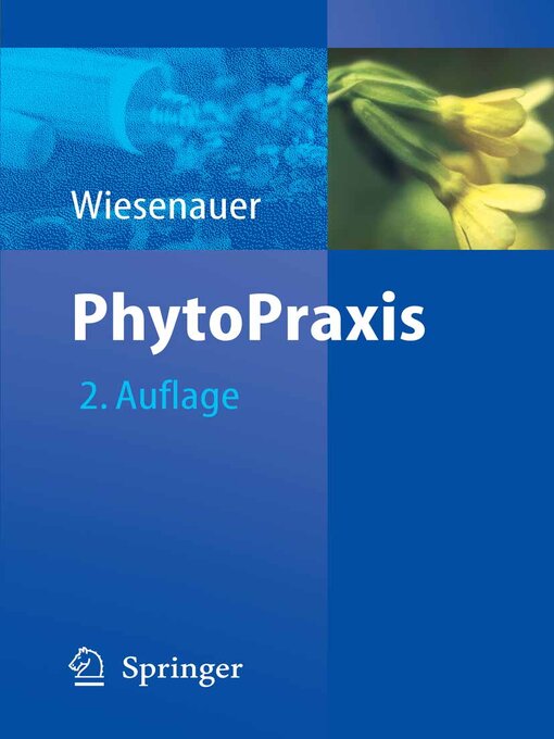 Title details for PhytoPraxis by Markus Wiesenauer - Available